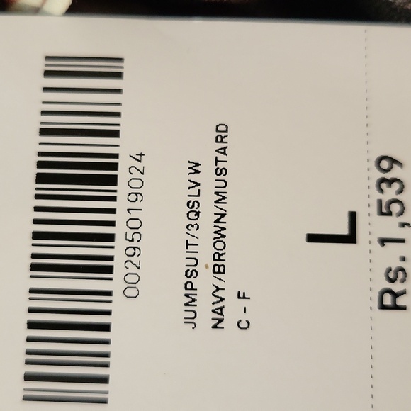 NWT Forever 21 Jumpsuit/Romper stripes Large - Picture 15 of 15